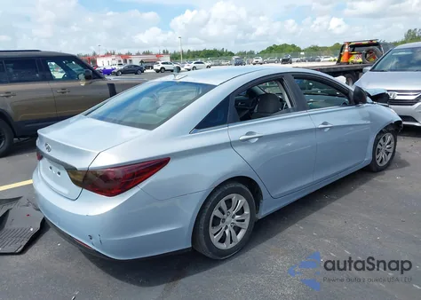 2012 Hyundai Sonata Gls z USA, uszkodzony, nr VIN 5NPEB4AC4CH431822